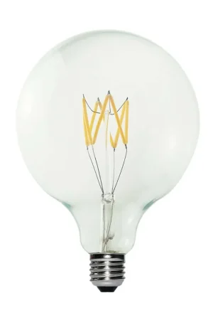Bestseller Transparent LED Bulb Line 5V Short Filament Globe G125 1.3W 110Lm E27 2500K Dimmable - B04