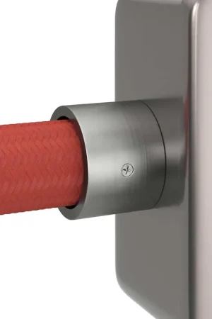 A Buon Prezzo Metal end fitting with M20 thread for Creative-Tube, with tube-clamping screws