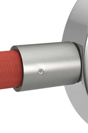 Metal terminal with M10 thread for Creative-Tube, complete with accessories Must-Have