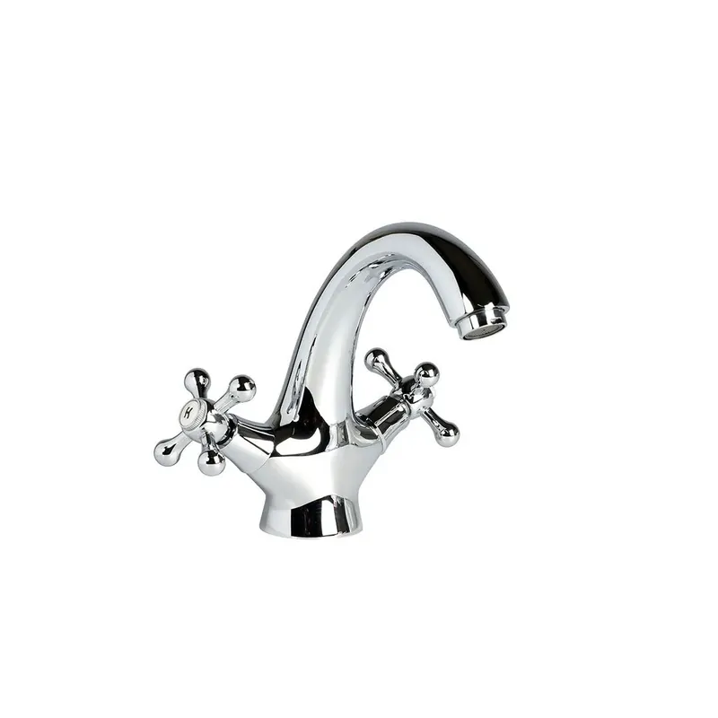 Rubinetto due maniglie per lavabo classico Narciso Direttamente Dal Produttore