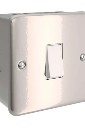 Metal wall box with single switch for Creative-Tube Consegna Rapida