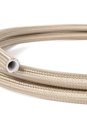 Ultimissimo Modello Creative-Tube, 20 mm diameter, RM27 Silk Effect Powder Pink fabric-covered, flexible raceway for cable management