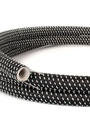 Popolare Creative-Tube, 20 mm diameter, fabric-covered RT41 3D Star effect, moldable raceway for cable management