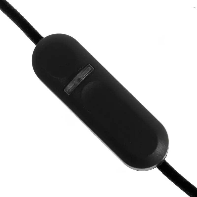 Universal dimmer with integrated button - UL certified - Black Novità