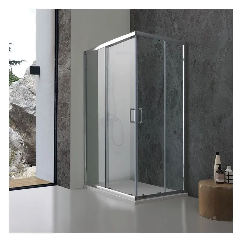 Box doccia 70x70 cristallo trasparente 6 mm Giada Promozione Esclusiva