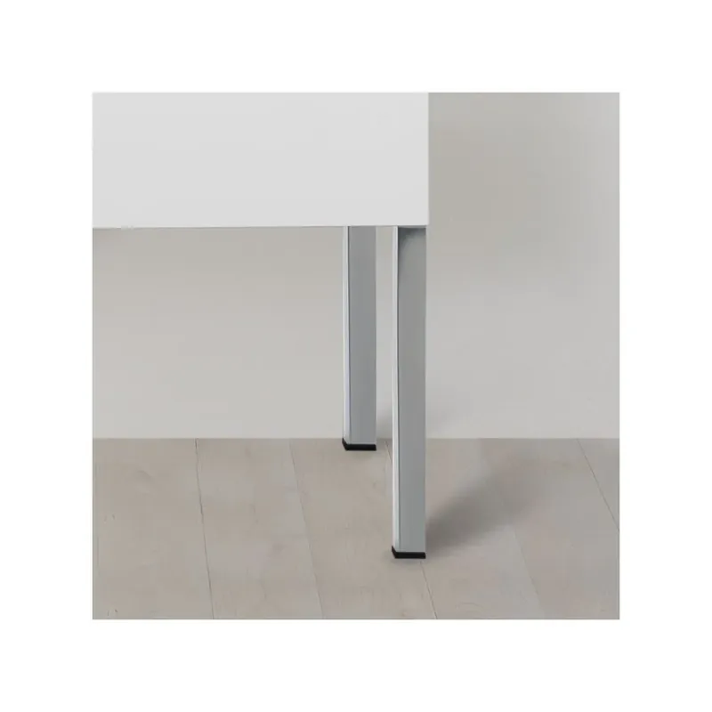 Ordina Subito Set 4 gambe cromate h25 con piedino regolabile