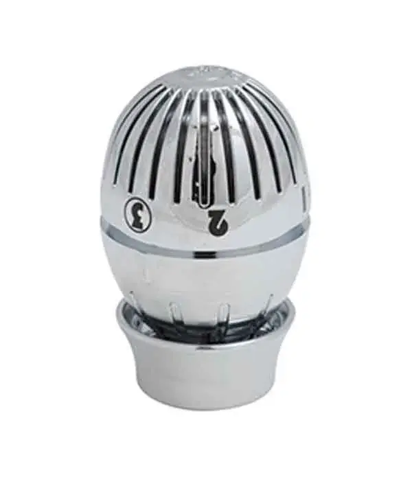 Consegna Rapida T470C GIACOMINI - Testa termostatica cromata