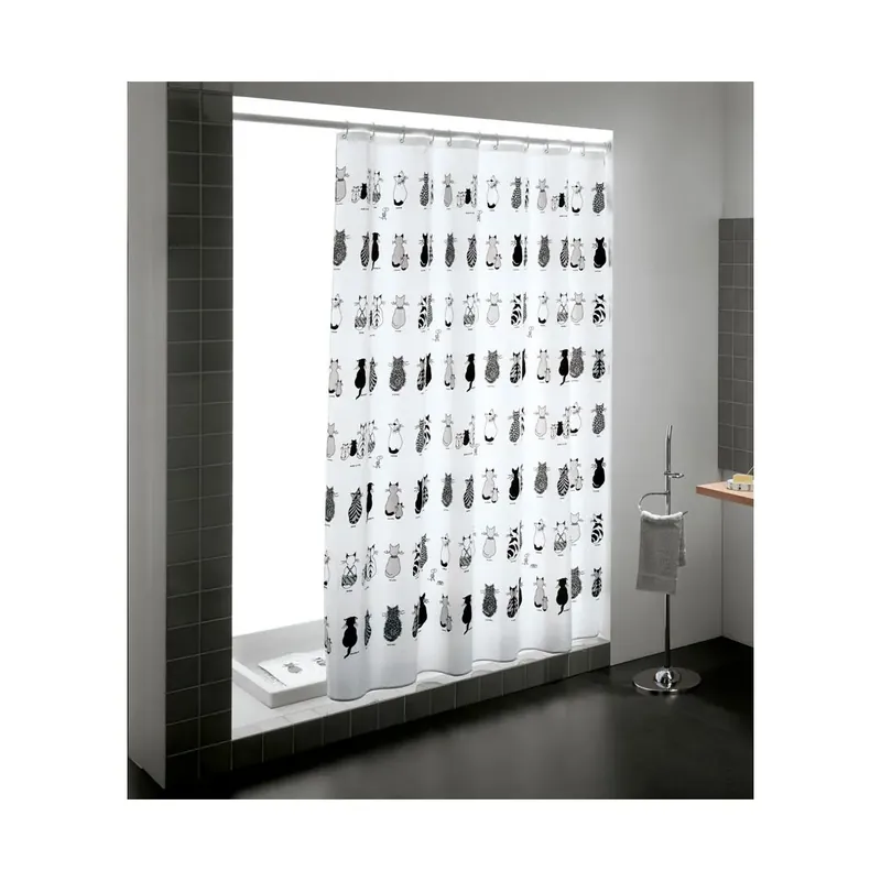 Ordina Subito Tenda doccia bagno 180x200 in poliestere micio