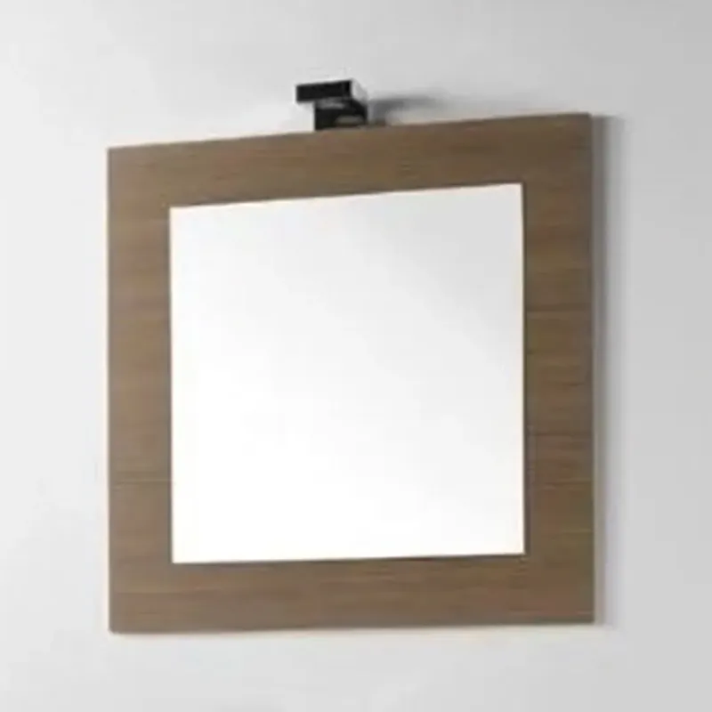 Specchio 74x74 cacao noce Ordina Subito