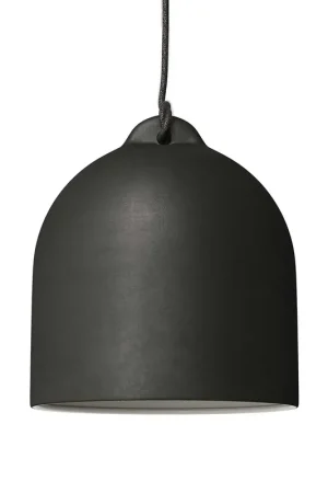 Compra Adesso Bell, size M ceramic lampshade for pendant - Made in Italy - Chalkboard