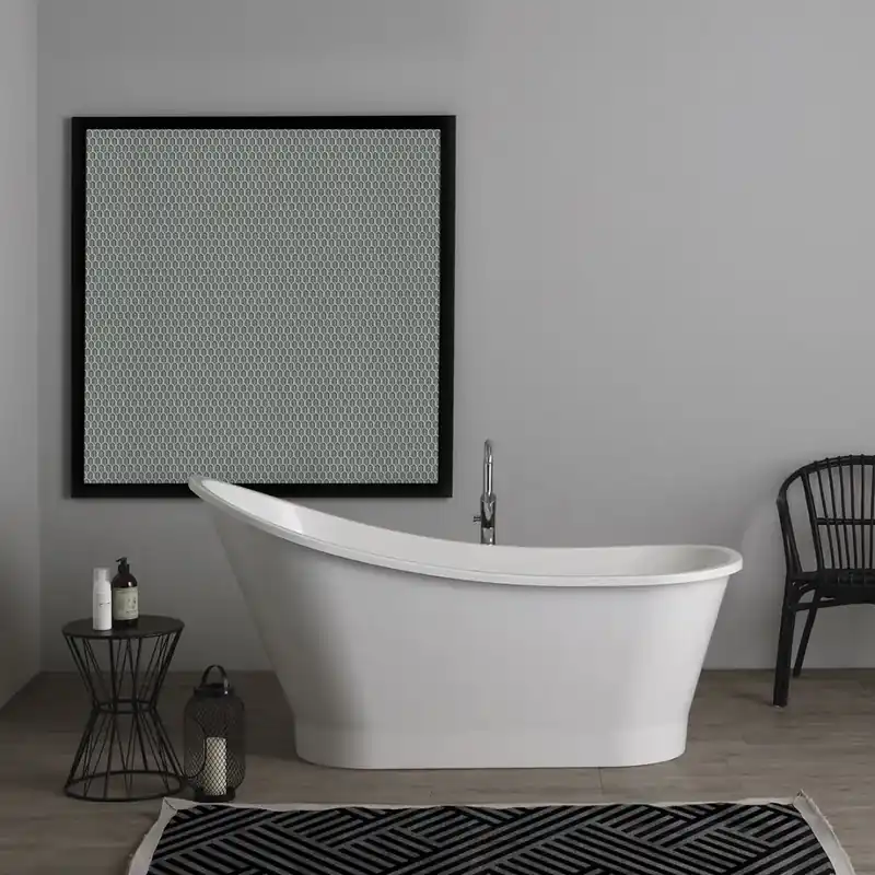 Vasca da bagno freestanding piccola stile classico Arisa Acquista Ora