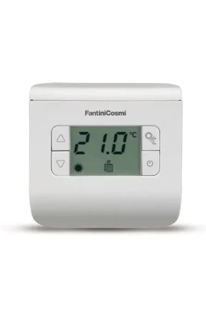 CH110 FantiniCosmi - Termostato Elettronico Bianco Promozione Esclusiva