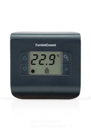 Scelto Dai Clienti CH112 FantiniCosmi - Termostato Elettronico Antracite