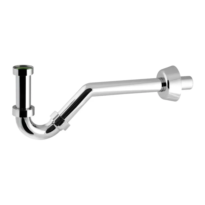 Sifone cromato per lavabo e bidet modello torino Ultime Pezzi
