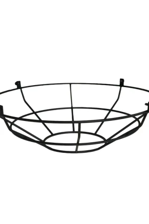 Consegna Rapida Metal cage for Harbour lampshade - Black