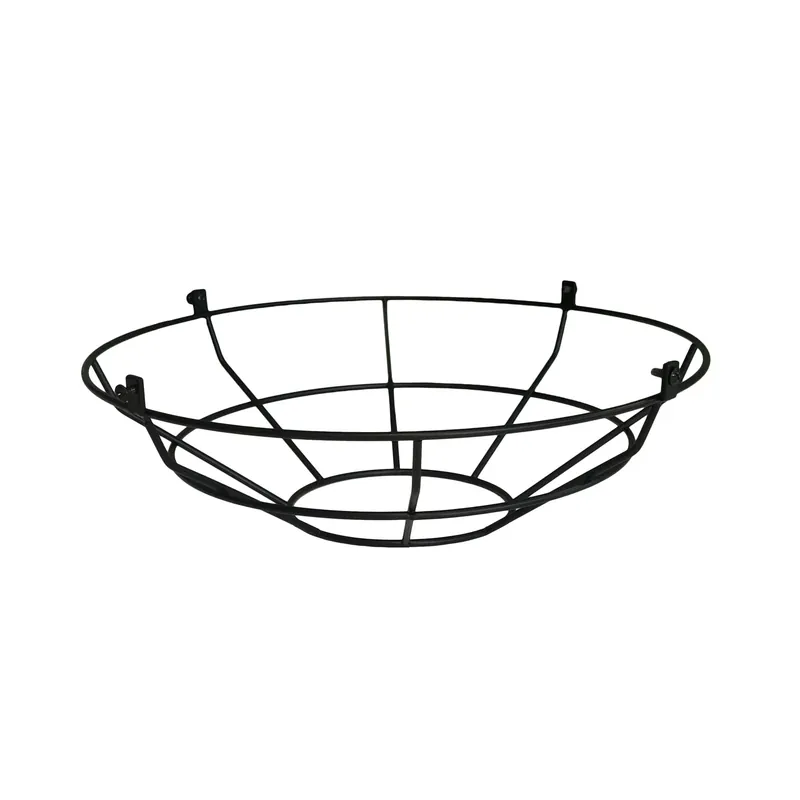 Consegna Rapida Metal cage for Harbour lampshade - Black