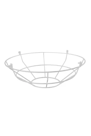 Consegna Rapida Metal cage for Bistrot lampshade - White