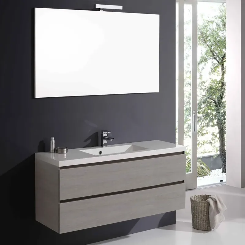 Acquista Ora Mobile bagno con cassetti da 120 cm Manhattan