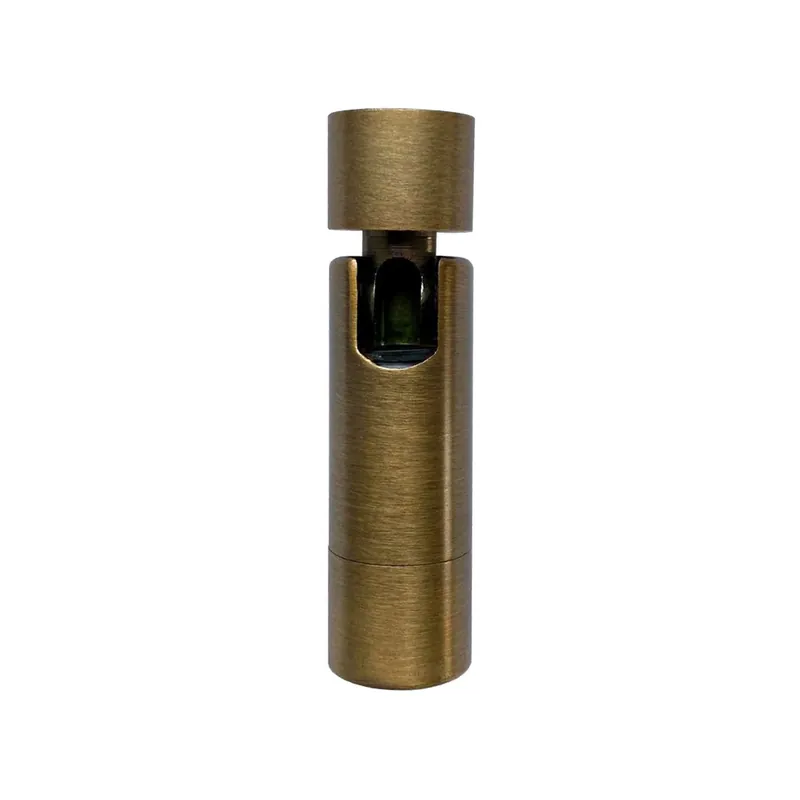 Adjustable metal joint - Satin bronze Più Venduto