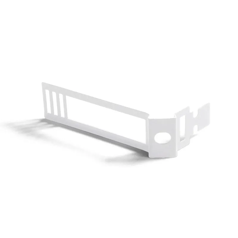 Compra Online Metal cable tie clip for 24 mm diameter cord - White