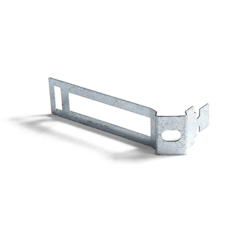Quantità Limitata Metal cord clip for 30 mm diameter cord - Zinc
