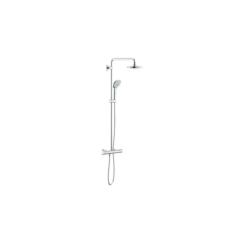Prezzo Di Fabbrica Colonna doccia con termostatico braccio 450 mm euphoria system grohe
