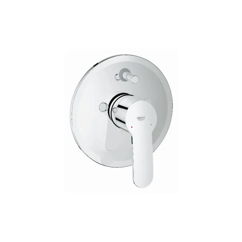 Miscelatore incasso vasca e doccia eurostyle cosmo grohe con deviatore Subito Disponibile