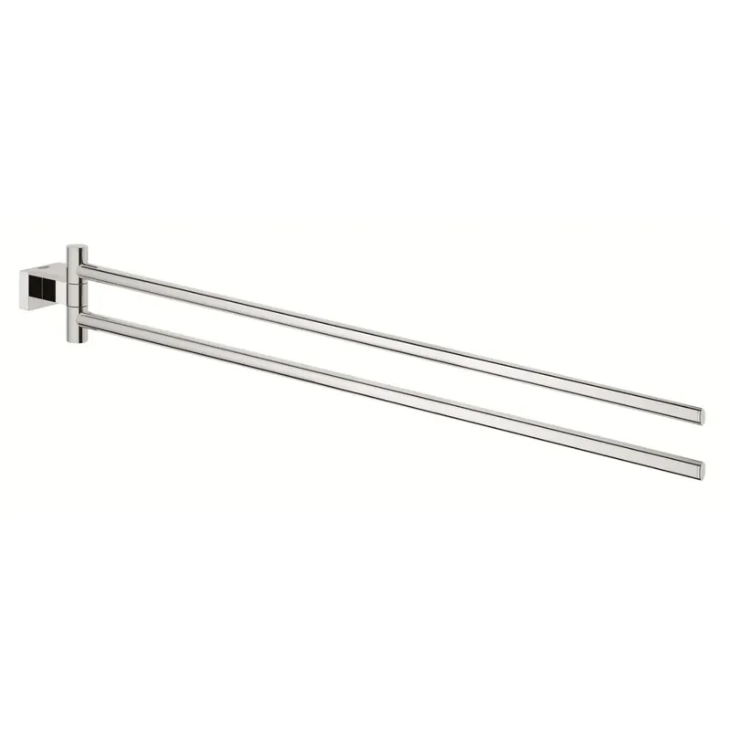 Ultime Pezzi Porta salviette doppio essentials cube grohe
