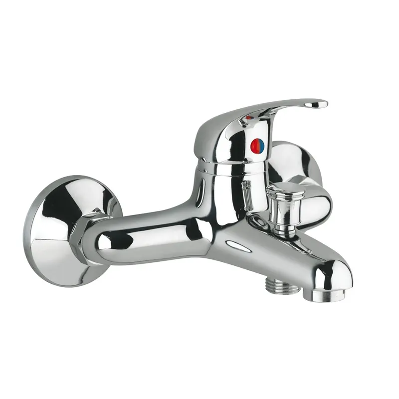 Più Venduto Miscelatore per vasca da bagno monocomando cromato Enter