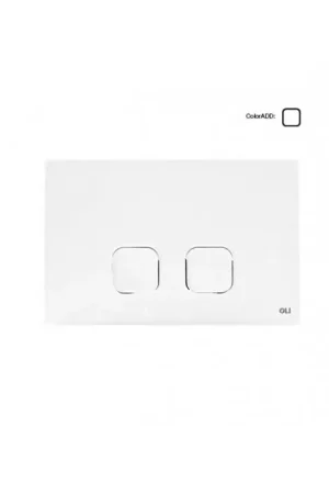 Quantità Limitata Placca PLAIN comando in ABS per cassette incasso OLI