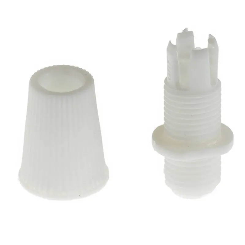 Strain relief cable clamp - White Compra Adesso