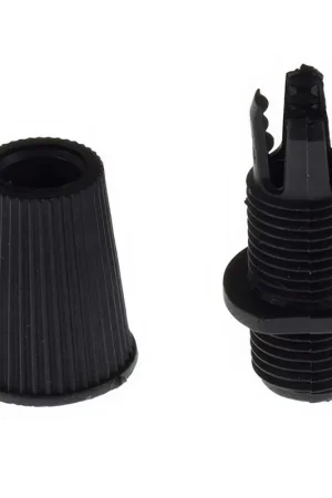 Strain relief cord lock - Black Quantità Limitata