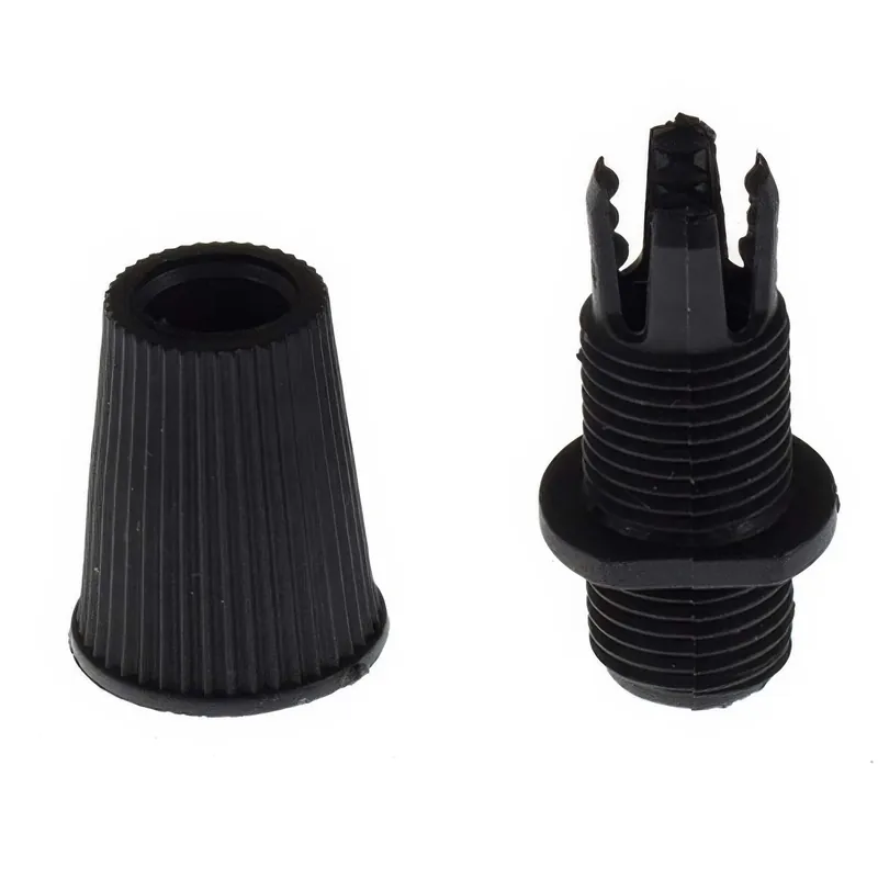 Strain relief cord lock - Black Quantità Limitata