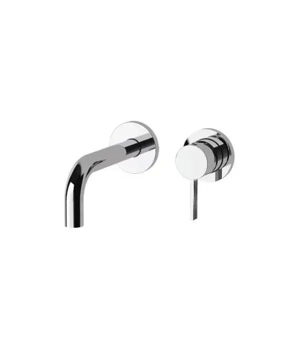 Miscelatore lavabo incasso FOX006CR70 con bocca l.175 serie FOX PAFFONI Direttamente Dal Produttore