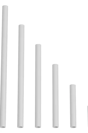 Vendita Finale Metal extension tube for pendant or table lamps - White