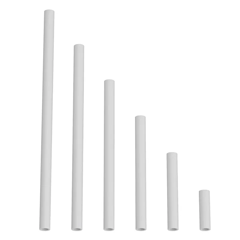 Vendita Finale Metal extension tube for pendant or table lamps - White