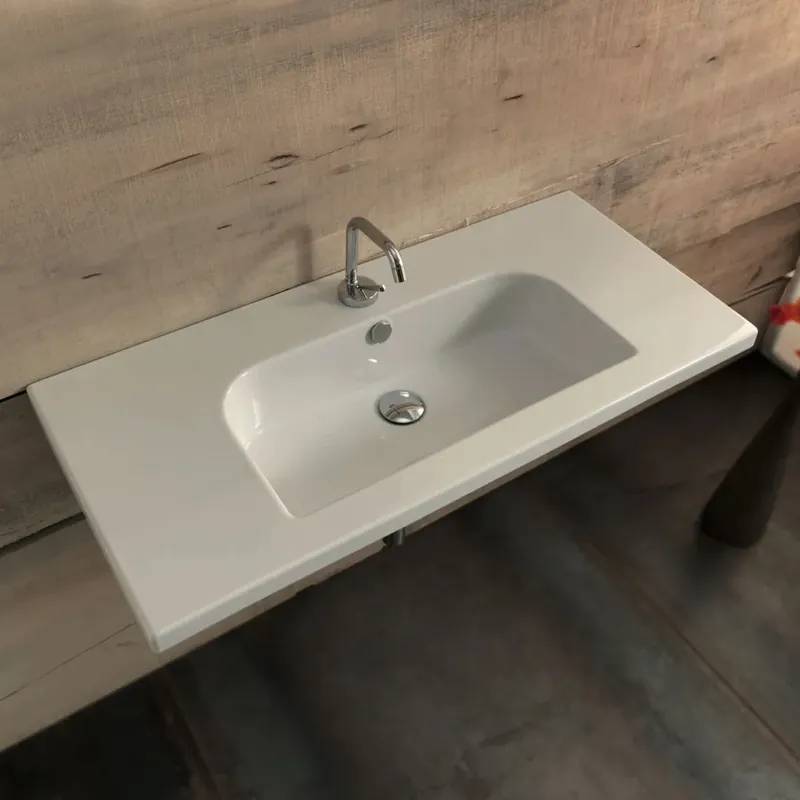 Lavabo modello mood 45x100 cm ceramica Novità