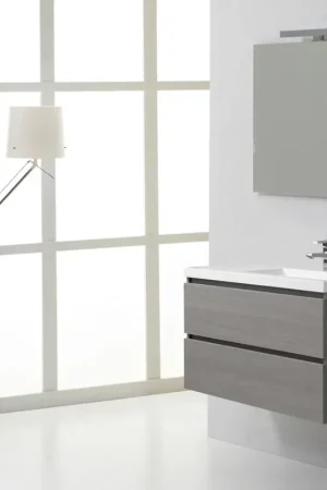 A Buon Prezzo Mobile bagno sospeso 90 cm con cassetti destro Manhattan