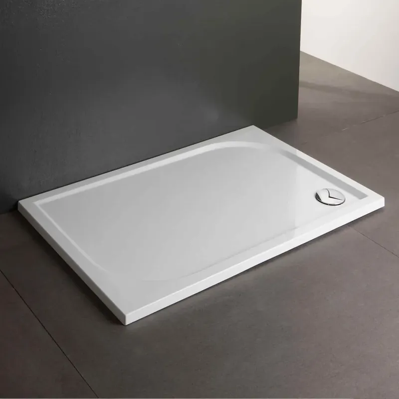 Piatto doccia 70x120 in resina sottile filo pavimento Klio Consegna Rapida