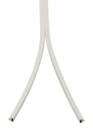 Economico Jeu de joints blancs pour portes de garage Samo RIC876