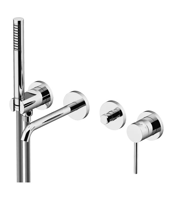 Pagamento Sicuro Miscelatore gruppo vasca GATTONI 9105/91C0 serie CIRCLE TWO