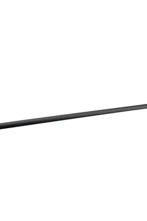 Porte-serviette rond 60 cm noir mat Icrolla Venezia 16057NO Offerta Limitata