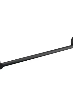 Più Venduto Porte-serviette rond 40 cm noir mat Icrolla Venezia 16080NO