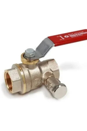 Acquista Ora Vanne à sphère carrée Dado® avec purge Giacomini R910S