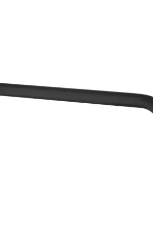 Bras de douche rond noir mat, dimensions 400 mm Tecom BRD40RNR Sconto
