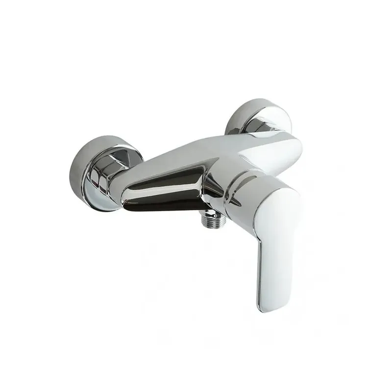 Professionale Rubinetto miscelatore esterno doccia monocomando Nora