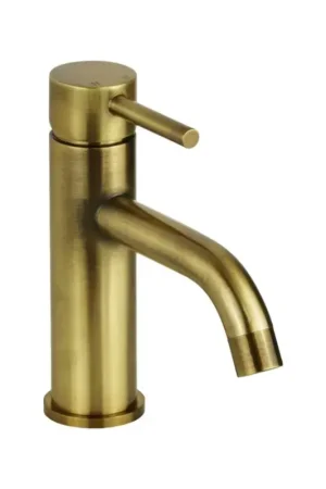 Acquista Ora Miscelatore per lavabo modello tondo in colore bronzo Pollini Jessy MXLAMCMMCOA