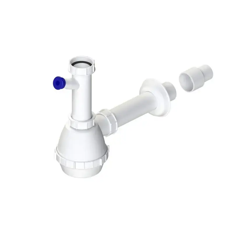Spedito Oggi Pommeau de douche ballon à 1 voie avec raccord lave-vaisselle et adaptateur L.B. PLAST D200-AL-3