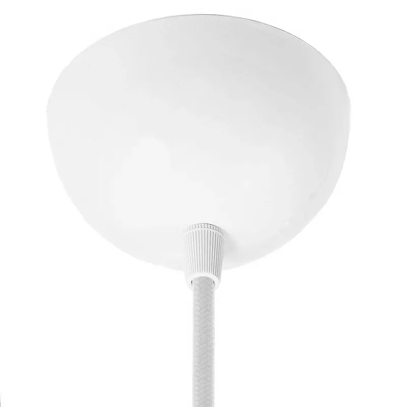 Offerta Limitata Kit semi-spherical ceiling canopy in painted metal - Glossy white