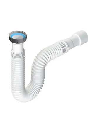 Flexible de vidange avec raccord 1"1/2 et sorties Ø32 et Ø40 mm L.B. PLAST D226-M Più Venduto